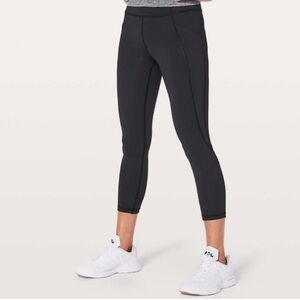 lululemon Time to Sweat Crop legging